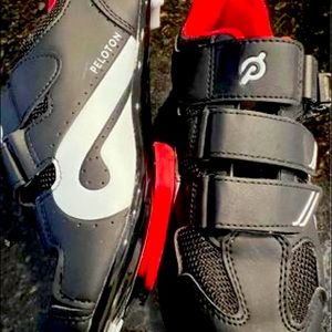 Peloton spin shoes. Delta cleats included. Gently used, like new condition.
